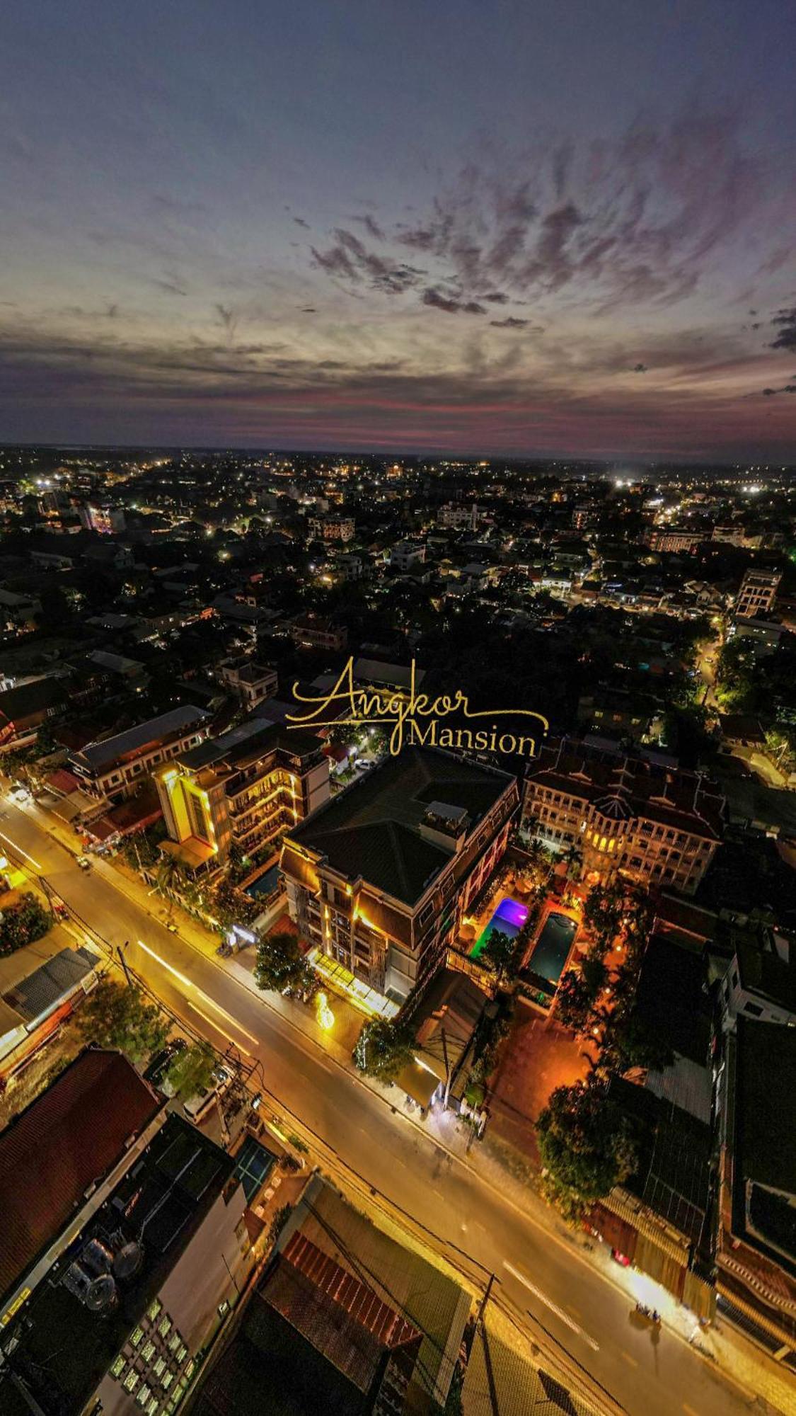 Angkor Mansion & Residence Siem Reap Exterior foto
