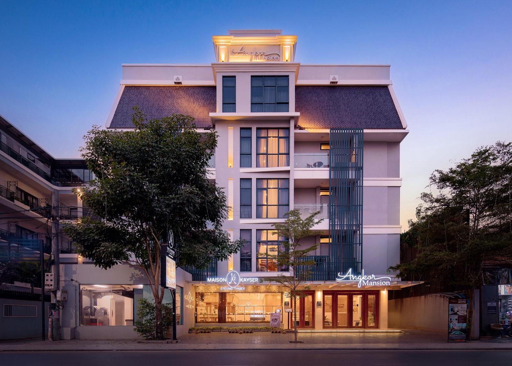 Angkor Mansion & Residence Siem Reap Exterior foto
